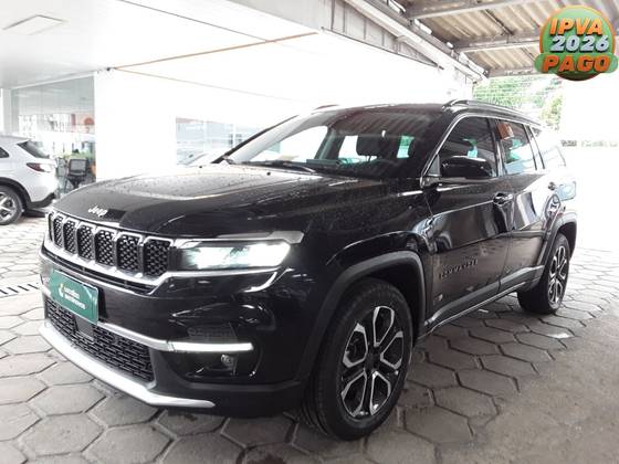 JEEP COMMANDER 1.3 T270 TURBO FLEX LIMITED AT6 JEEP COMMANDER 1.3 T270 TURBO FLEX LIMITED AT6
